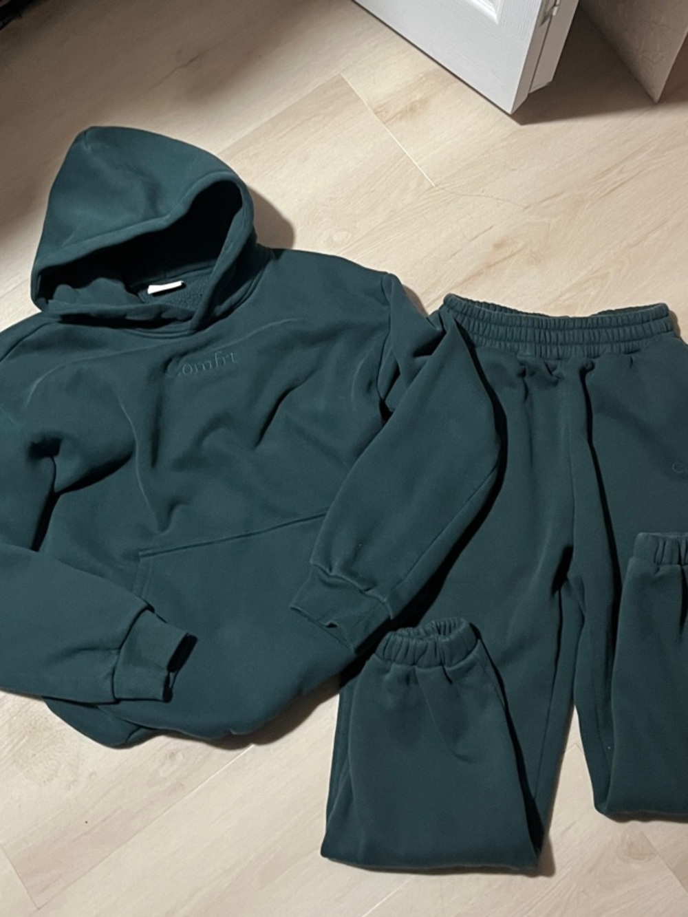 Comfrt Hoodie & Jogger Set - “teal”